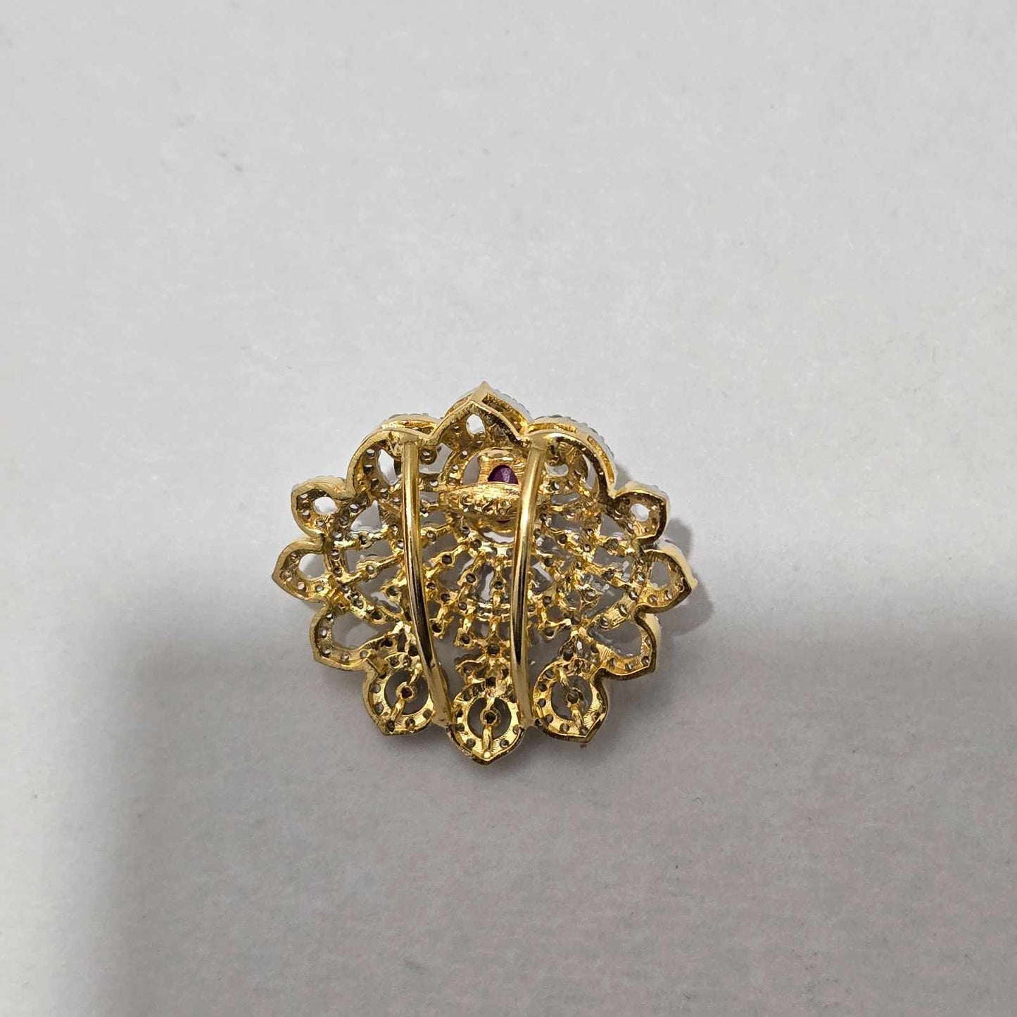 Ruby Royale Pendant