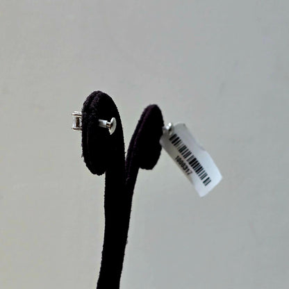 Silver Bloom Studs