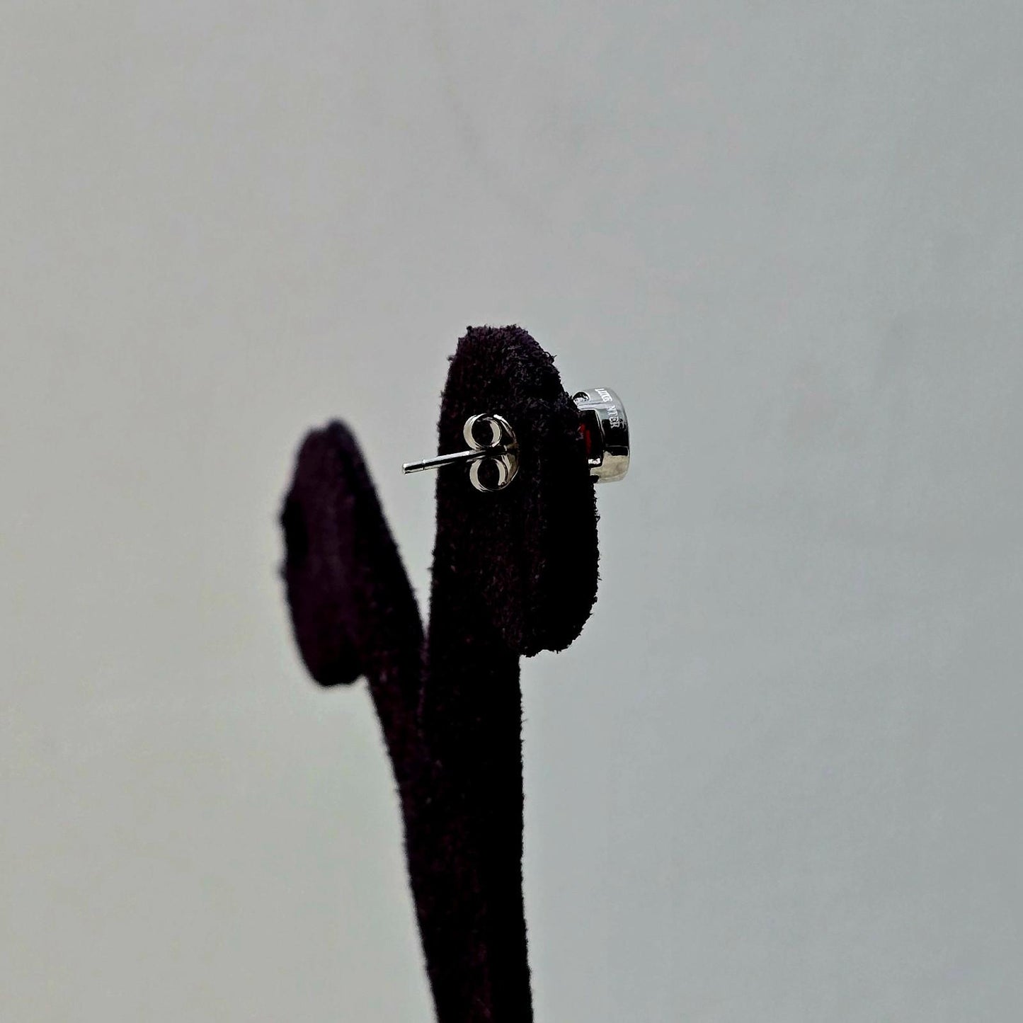 Ruby Petal Studs