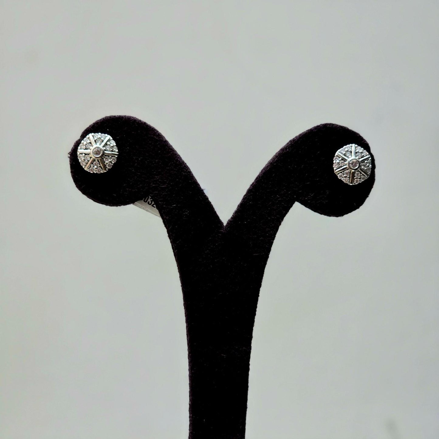 Silver Orbit Studs