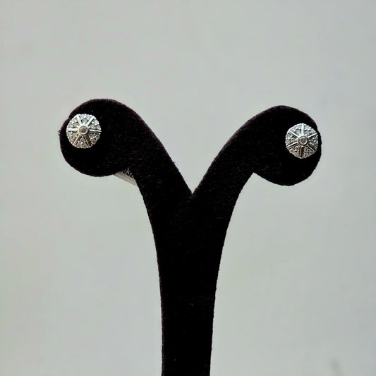 Silver Orbit Studs