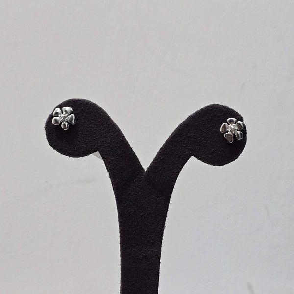 Silver Bloom Studs