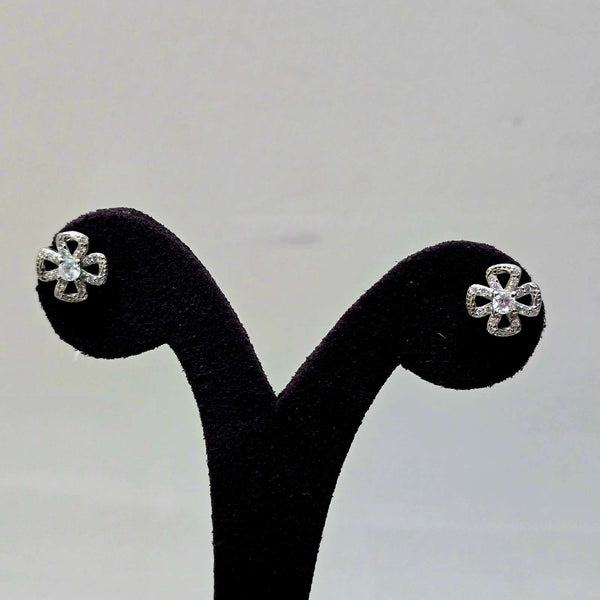 Subtle Flower Studs