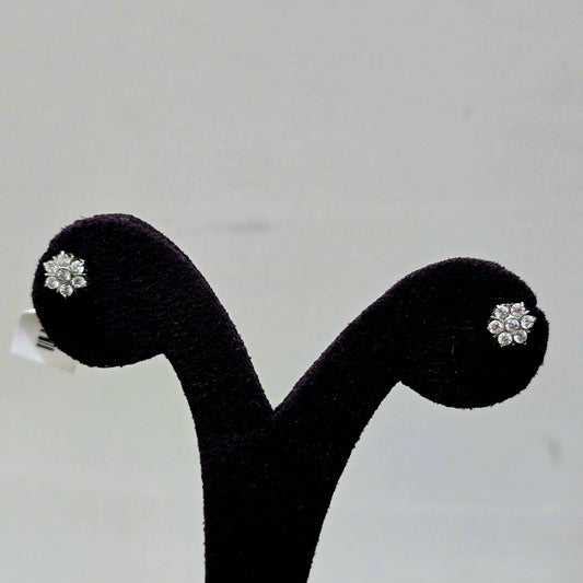 Crystal Blossom Studs