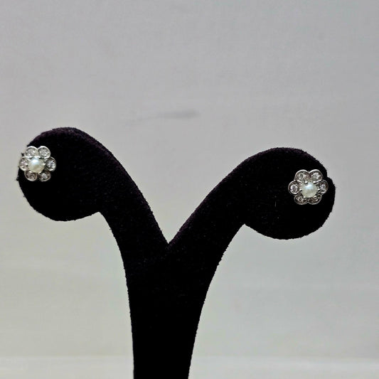 Chandrika Pearl Studs