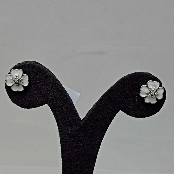 Snowflower Studs