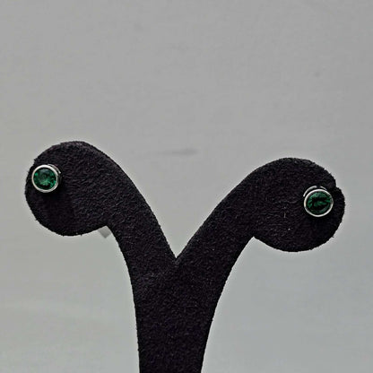Green Radiance Studs
