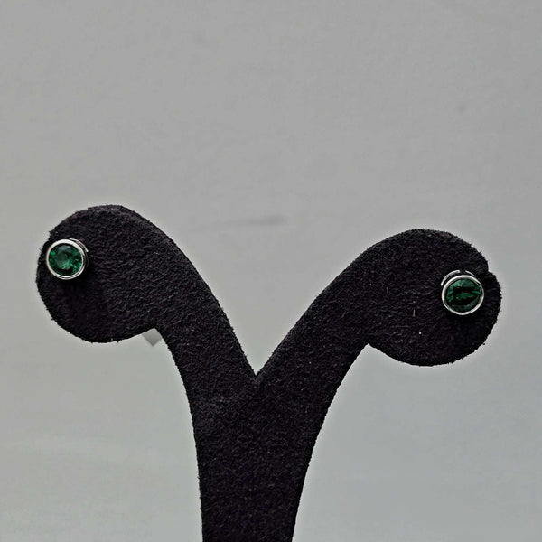 Green Radiance Studs