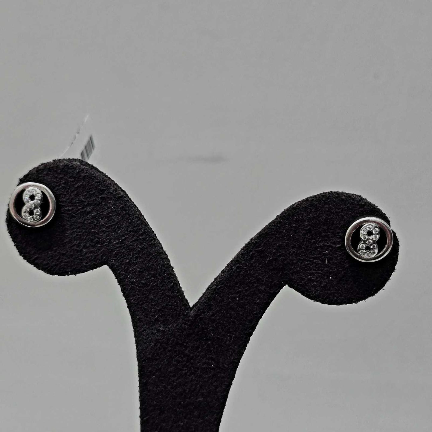 Infinity Dot Studs