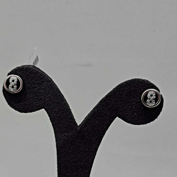 Infinity Dot Studs