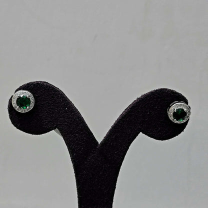 Anvika Green Studs