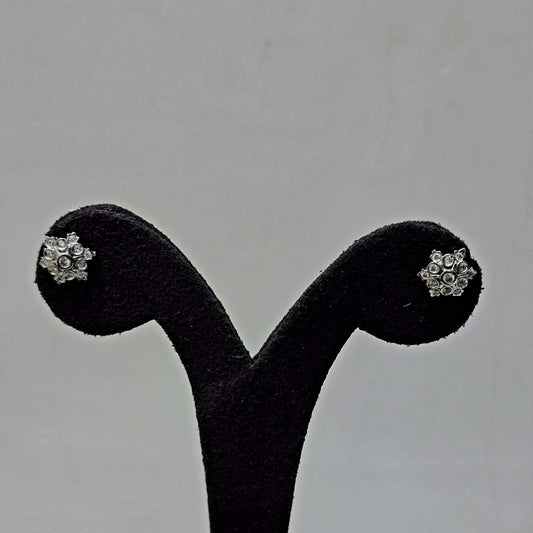 Flora Halo Studs