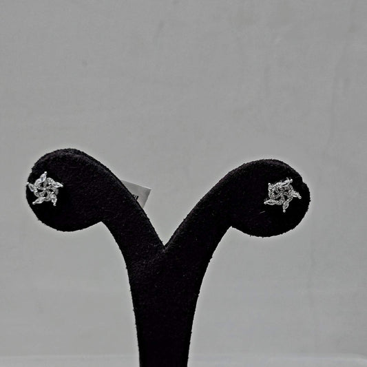 Aurora Floral Studs