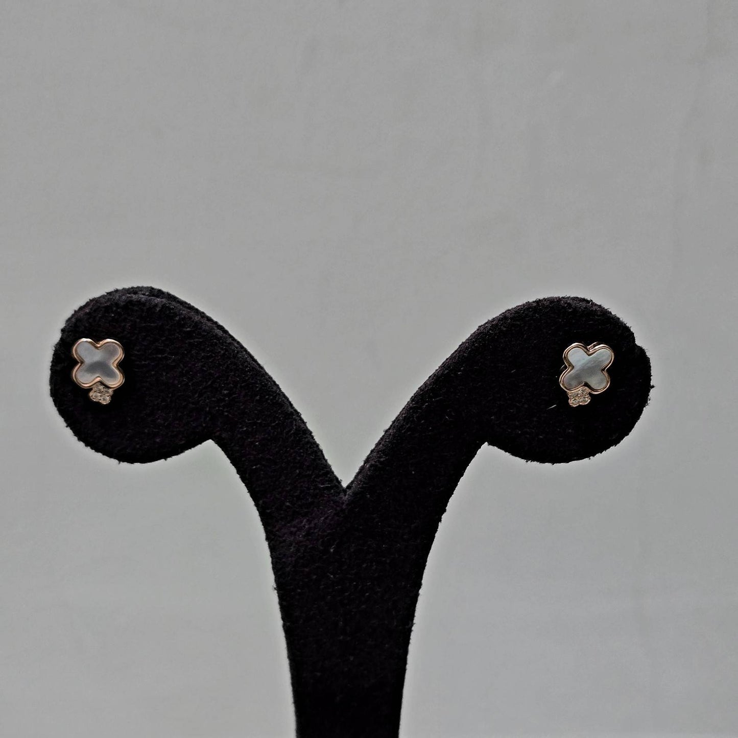 Lucky Clover Studs