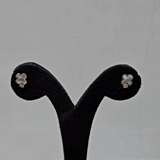 Lucky Clover Studs
