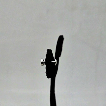 Aura Bezel Studs