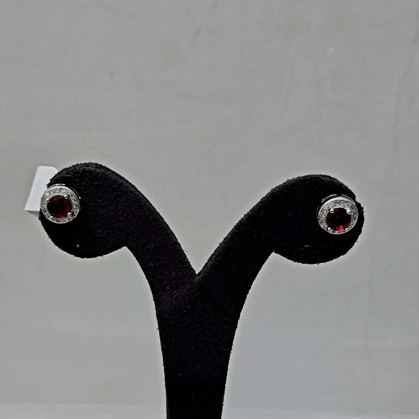 Luna Ruby Studs