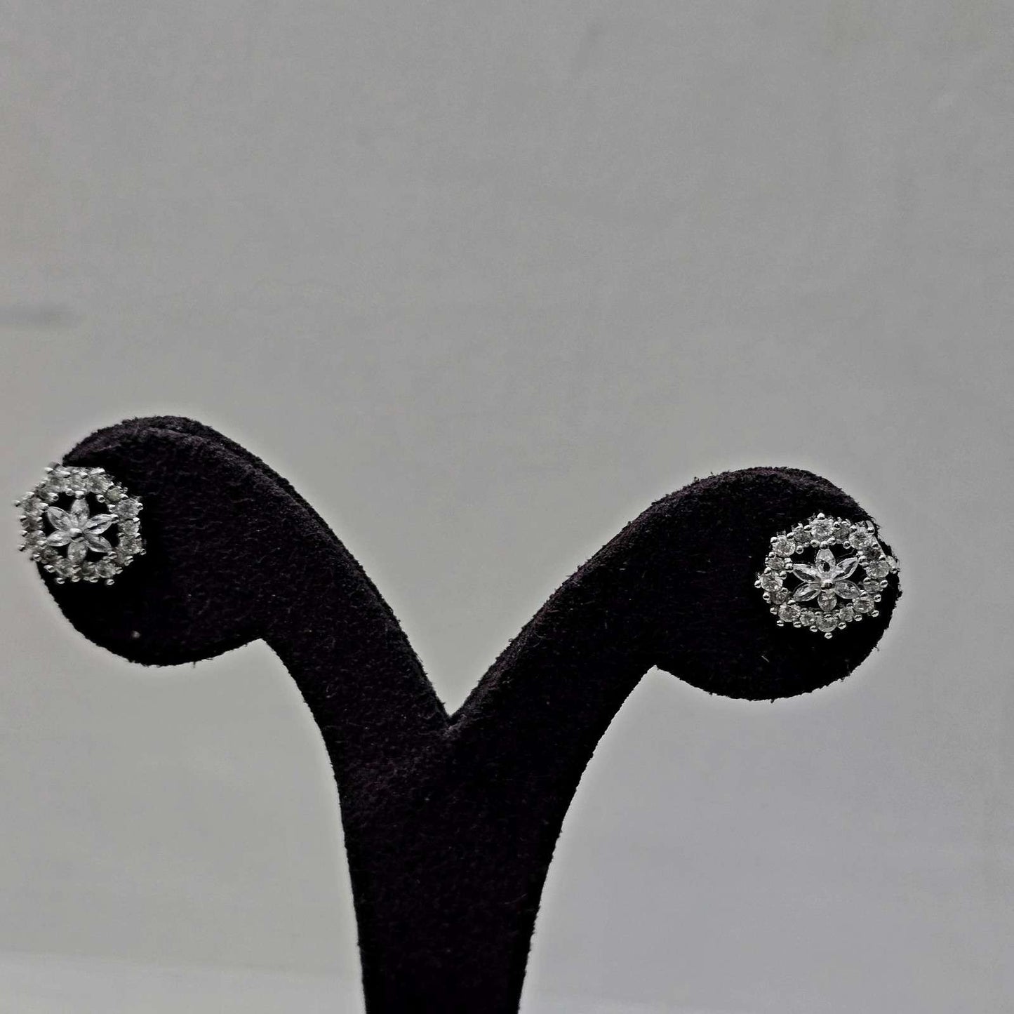 Grace Halo Studs