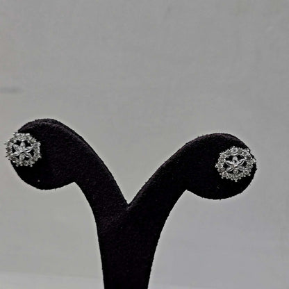 Grace Halo Studs