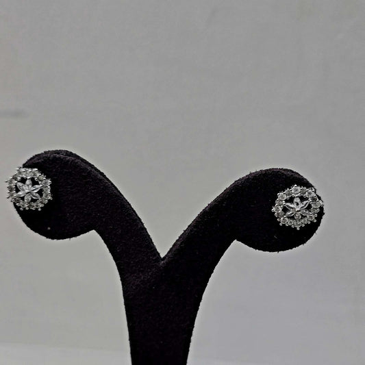 Grace Halo Studs
