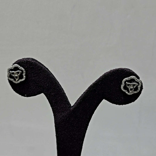Trinity Knot Studs