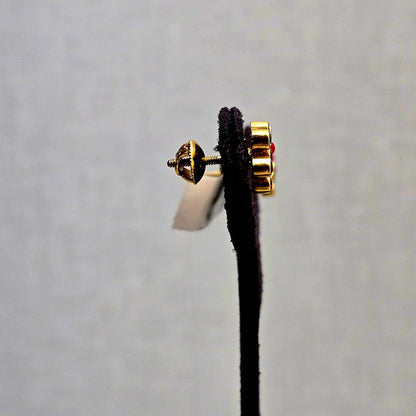 Navaratna Aura Studs
