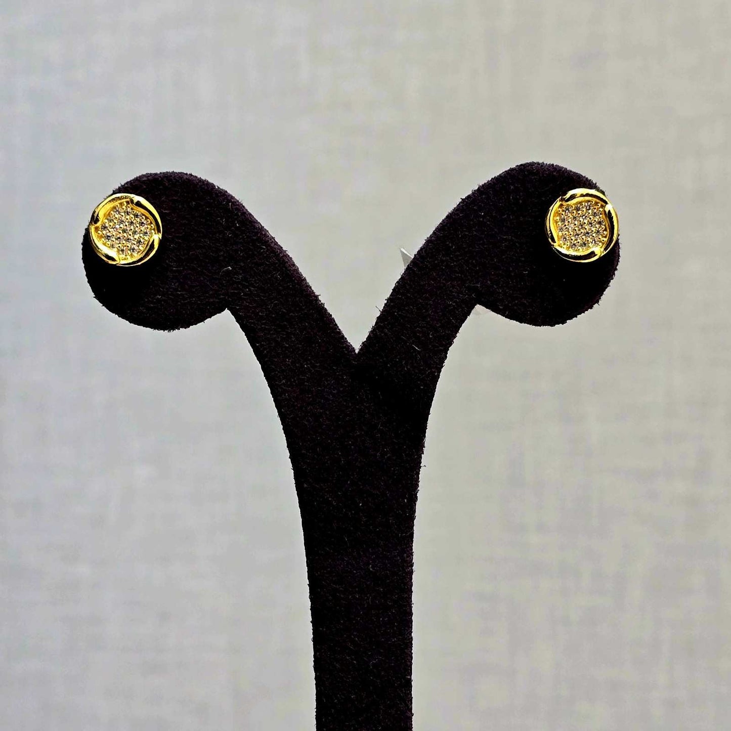 Luxe Circle Studs