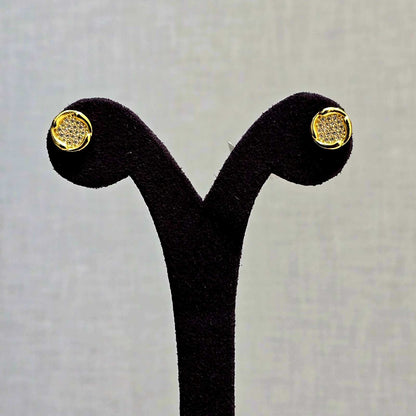 Luxe Circle Studs