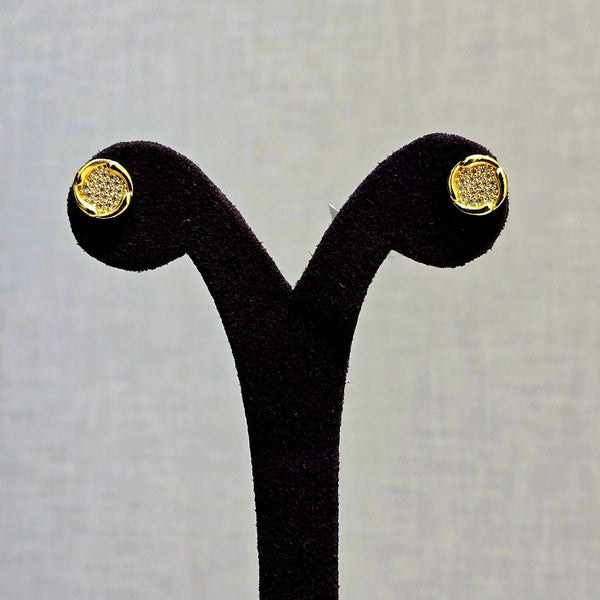 Luxe Circle Studs