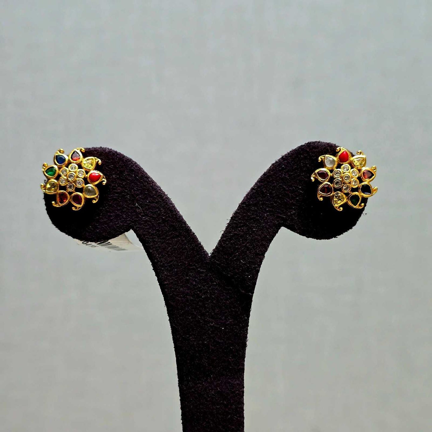 Shubha Navratna Studs