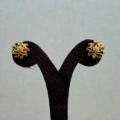 Shubha Navratna Studs