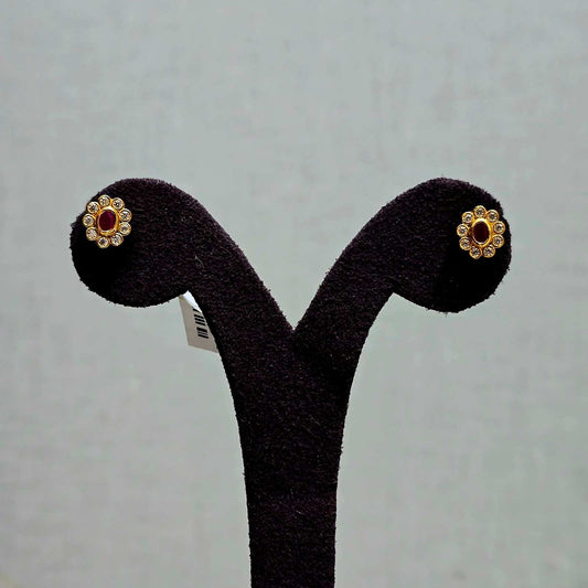 Petal Gem Studs