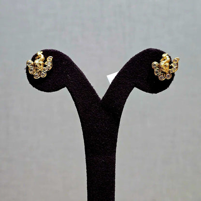 Peacock Grace Studs
