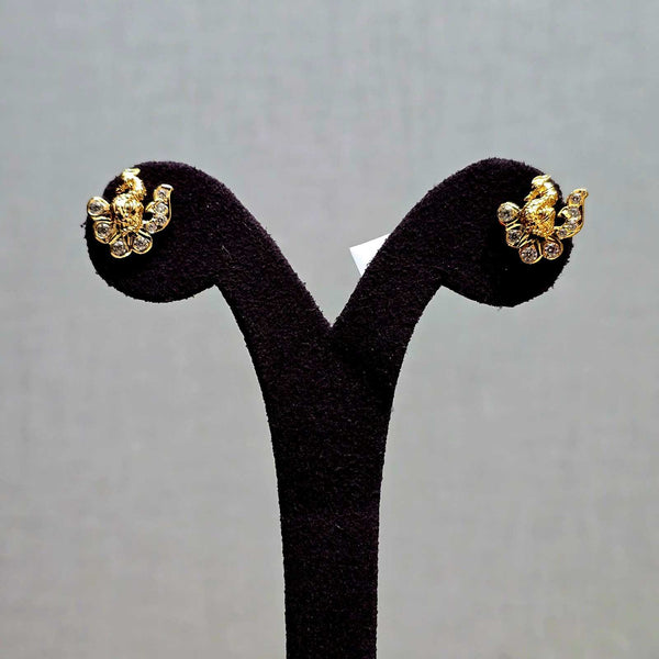 Peacock Grace Studs