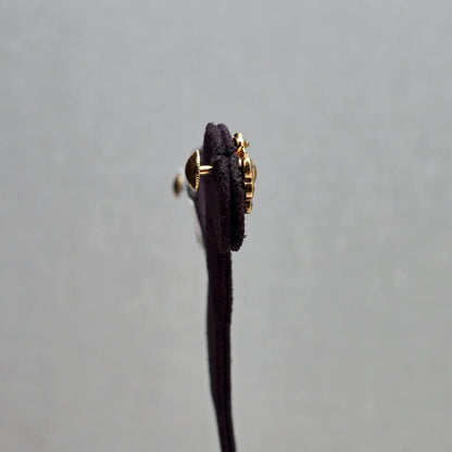 Peacock Grace Studs