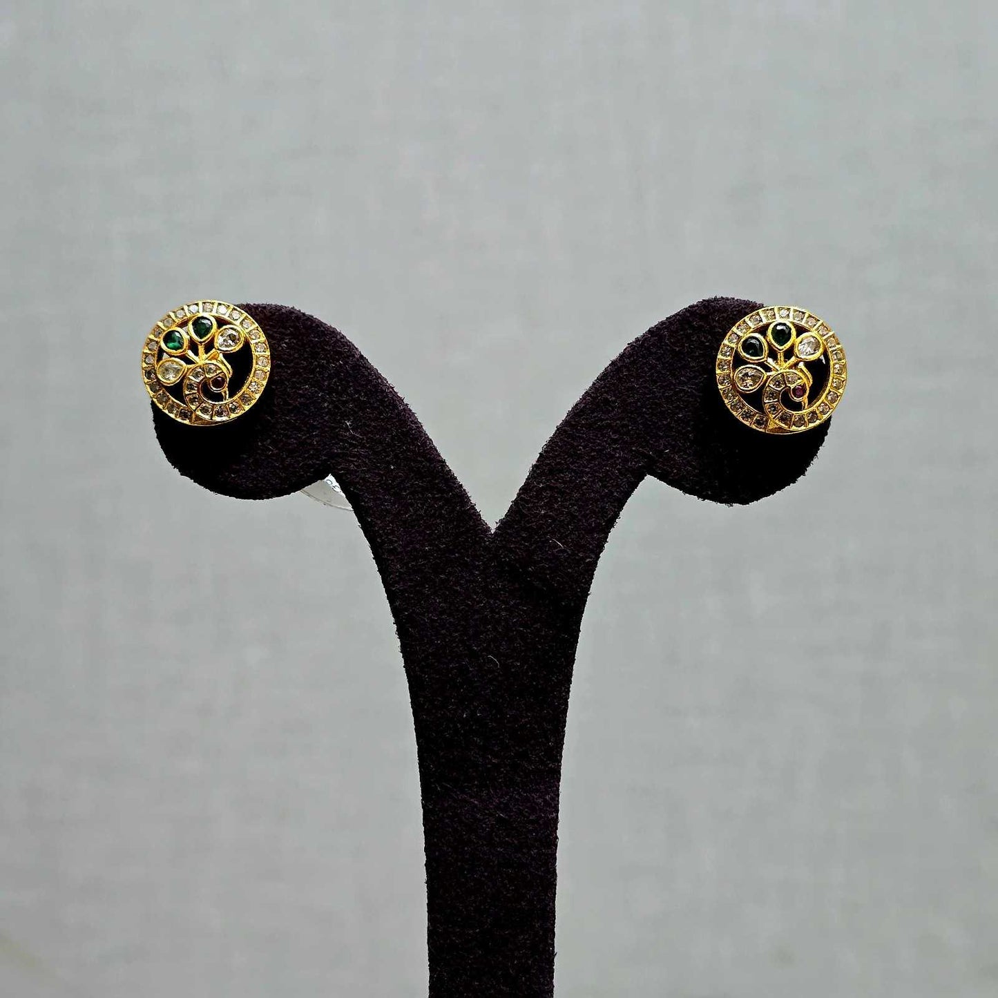 Paisley Swirl Studs