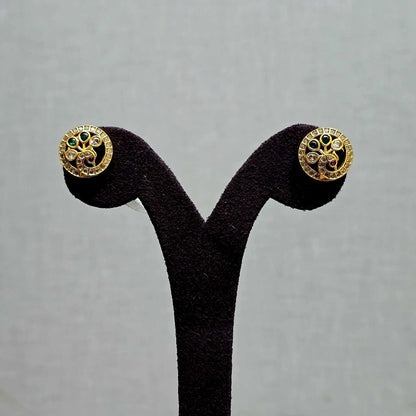 Paisley Swirl Studs