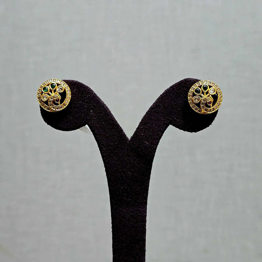 Paisley Swirl Studs