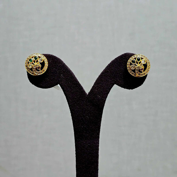 Paisley Swirl Studs
