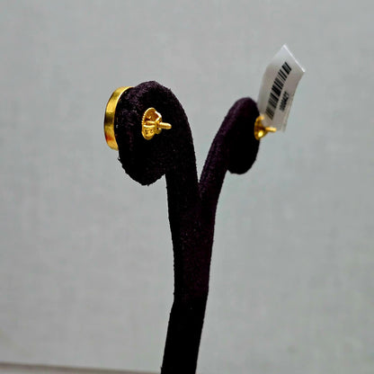 Paisley Swirl Studs