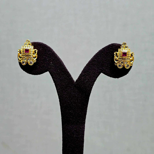 Mahal Ruby Studs