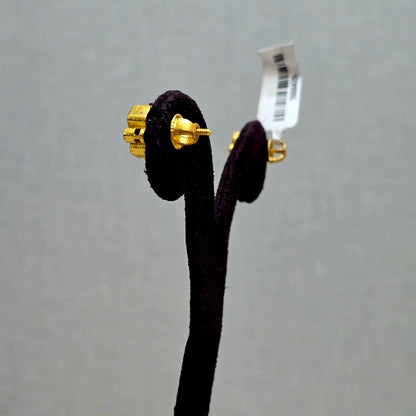 Green Dew Lotus Studs
