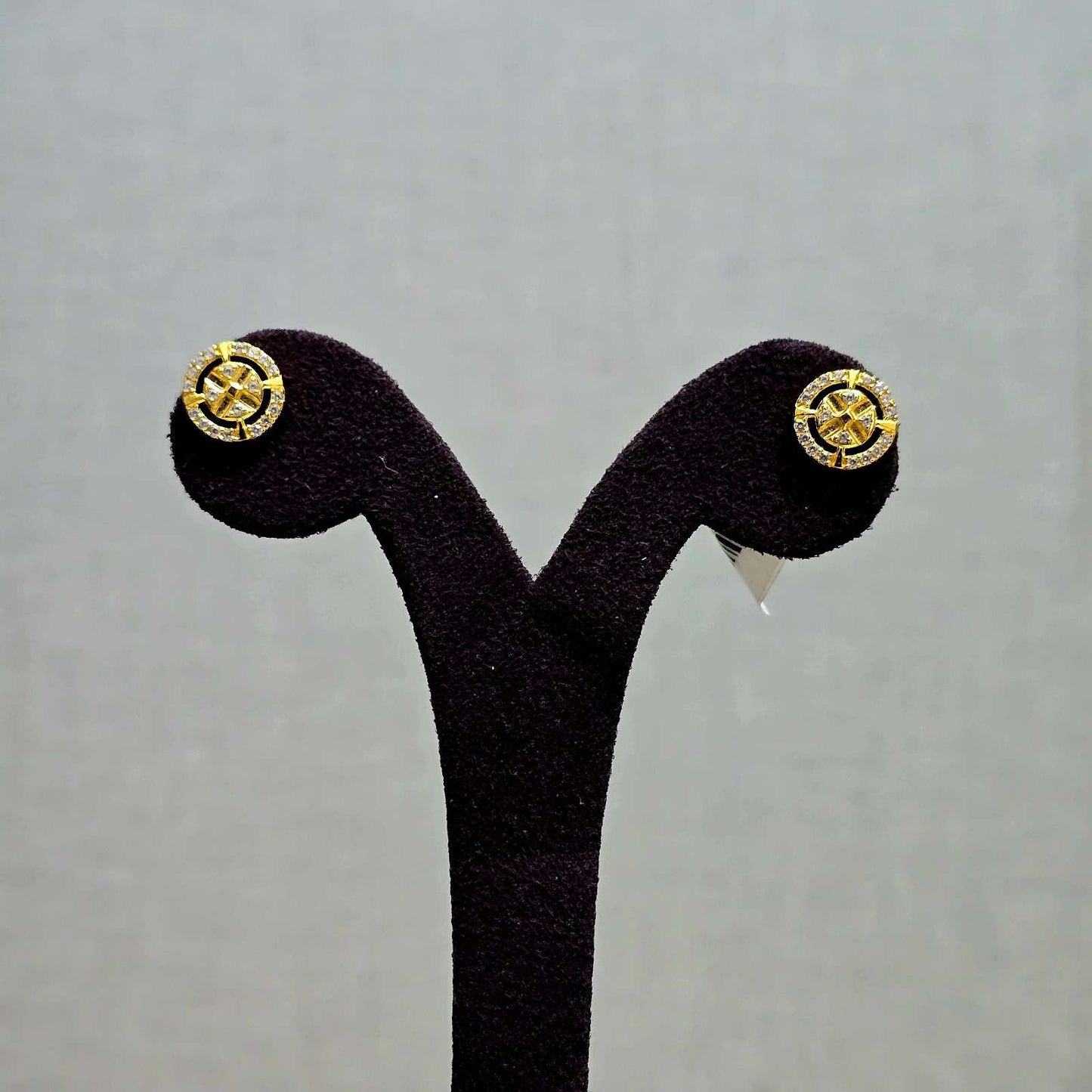 Regal Circle Studs