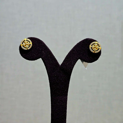 Regal Circle Studs