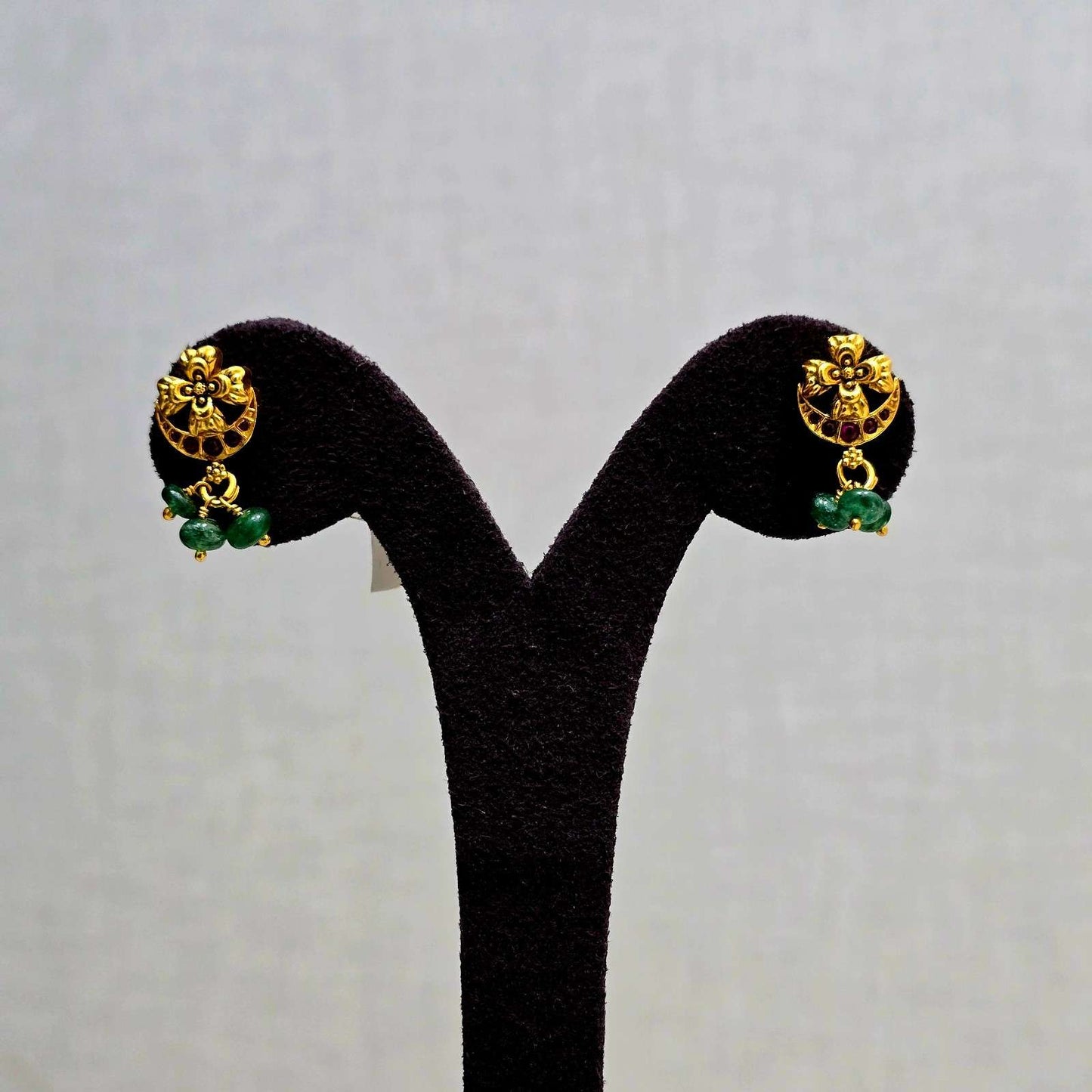 Divine Crescent Studs