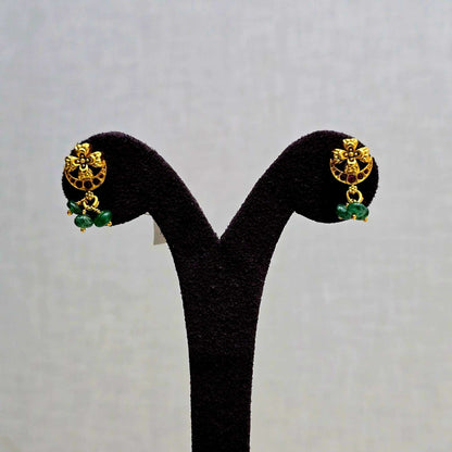 Divine Crescent Studs