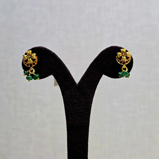 Divine Crescent Studs
