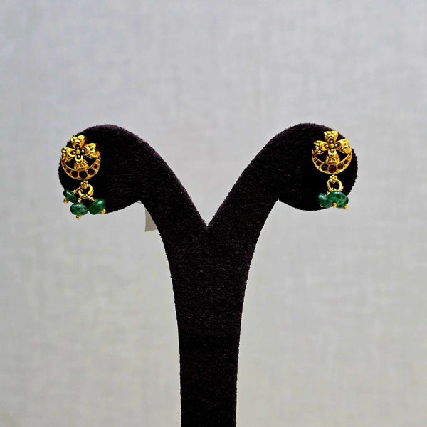 Divine Crescent Studs