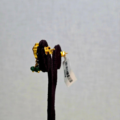 Divine Crescent Studs