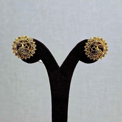 Heritage Peacock Suns Studs